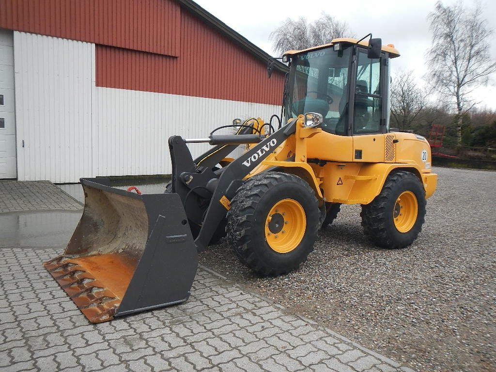 Radlader du type Volvo L 30 G, Gebrauchtmaschine en Aabenraa (Photo 5)