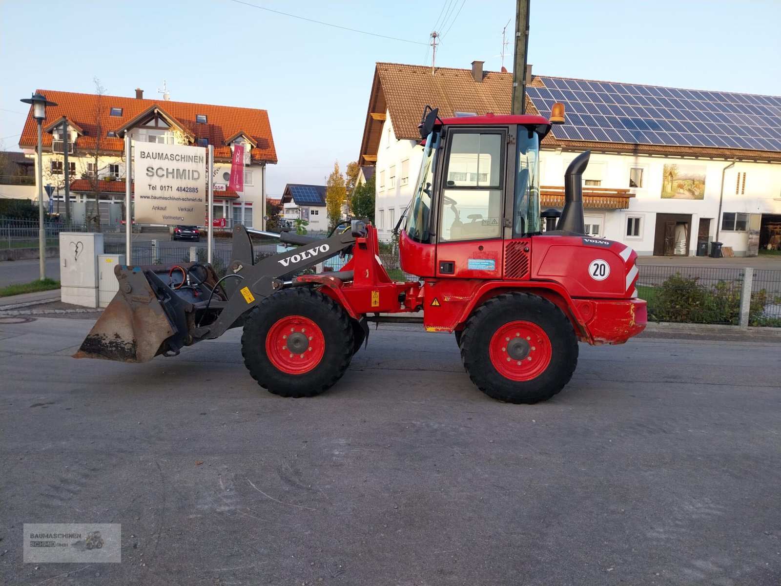 Radlader des Typs Volvo L 30G, Gebrauchtmaschine in Stetten (Bild 1)