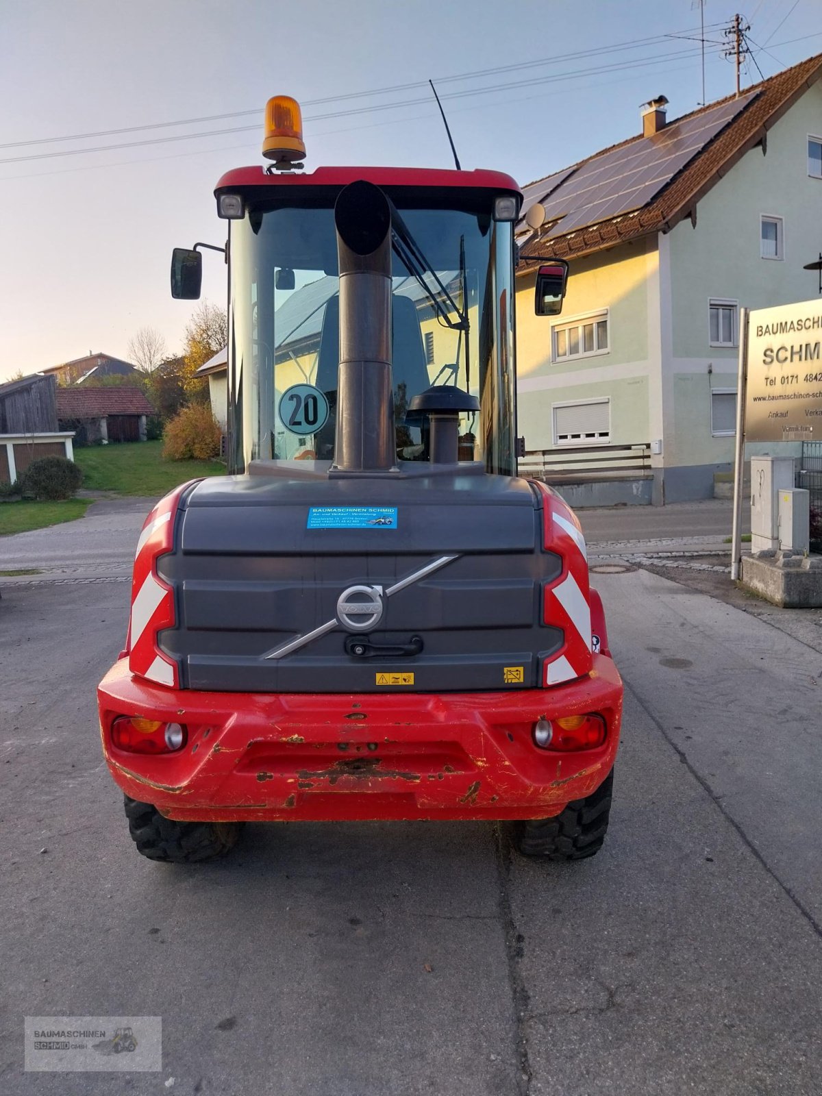 Radlader des Typs Volvo L 30G, Gebrauchtmaschine in Stetten (Bild 4)