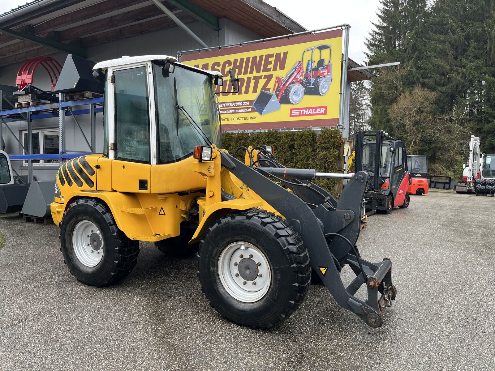 Radlader of the type Volvo L 32 B, Gebrauchtmaschine in Bad Leonfelden (Picture 1)