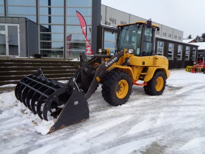 Radlader typu Volvo L 35 G På vej ind., Gebrauchtmaschine w Gram (Zdjęcie 8)