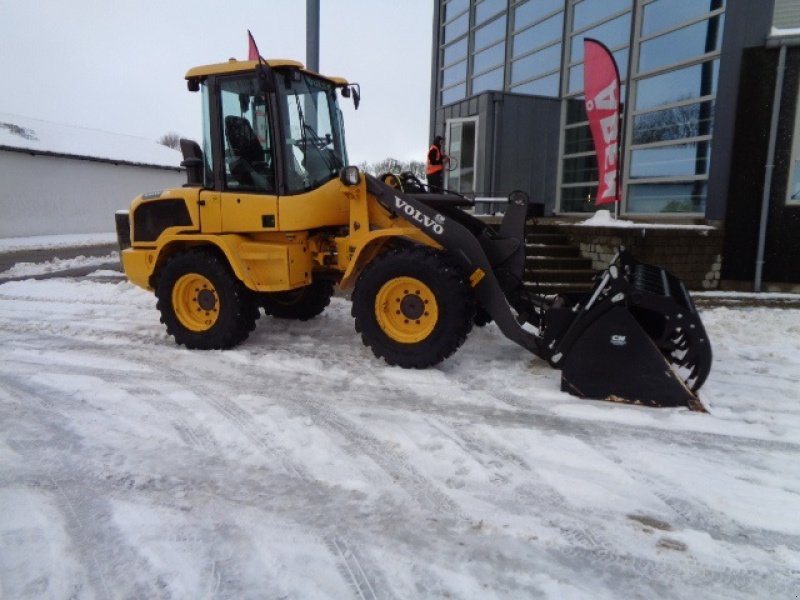 Radlader typu Volvo L 35 G På vej ind., Gebrauchtmaschine w Gram (Zdjęcie 3)