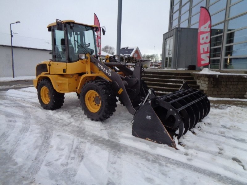 Radlader typu Volvo L 35 G På vej ind., Gebrauchtmaschine w Gram (Zdjęcie 4)