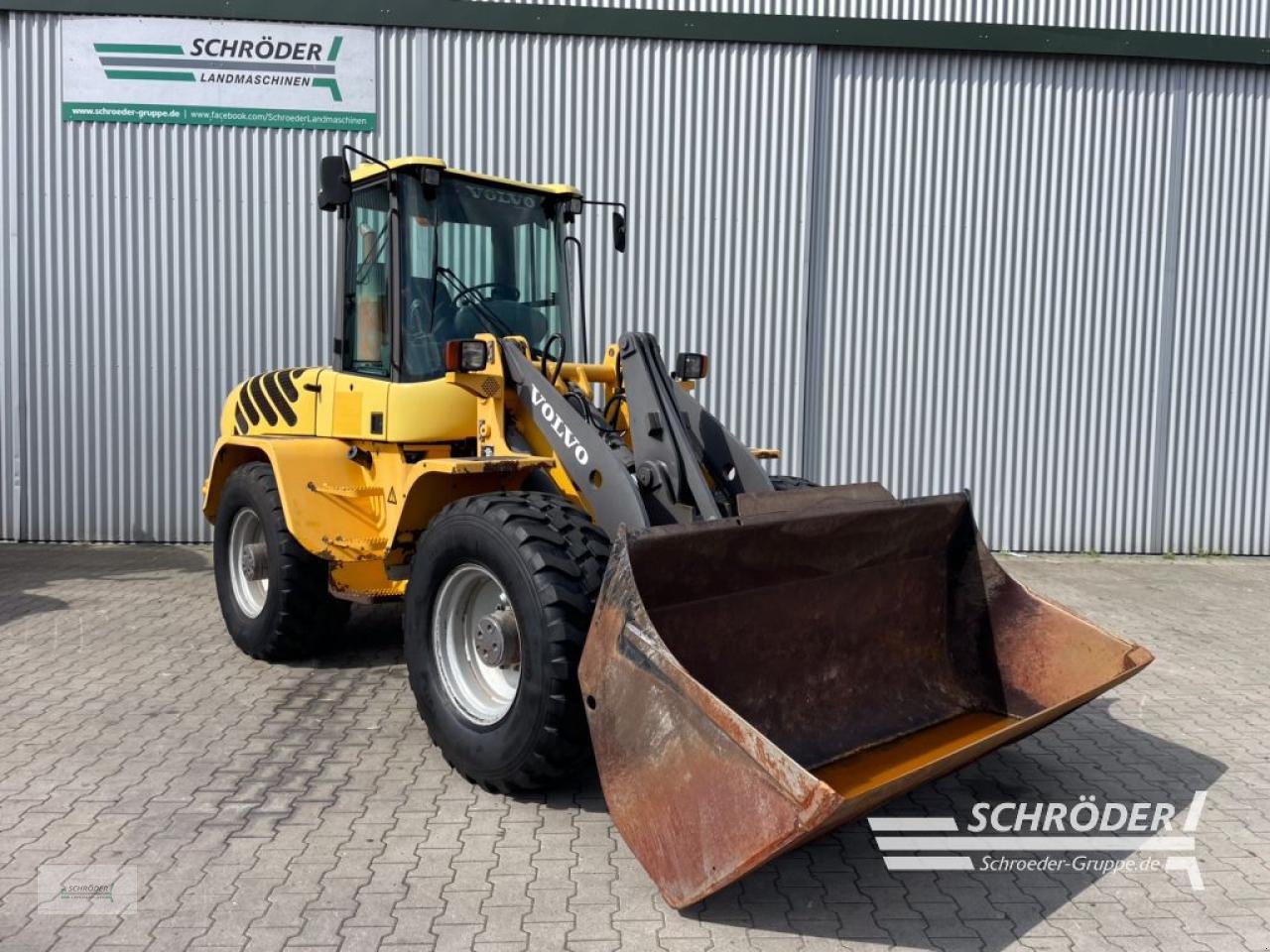 Radlader za tip Volvo L 45 B, Gebrauchtmaschine u Wildeshausen (Slika 1)