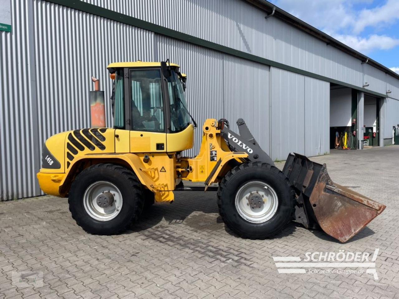 Radlader du type Volvo L 45 B, Gebrauchtmaschine en Wildeshausen (Photo 2)