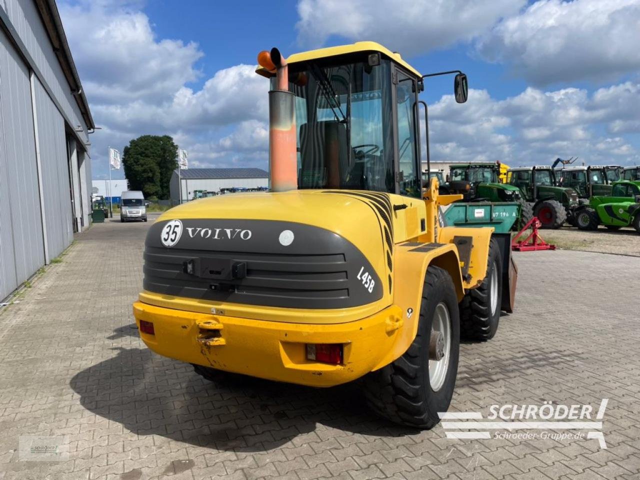 Radlader du type Volvo L 45 B, Gebrauchtmaschine en Wildeshausen (Photo 3)