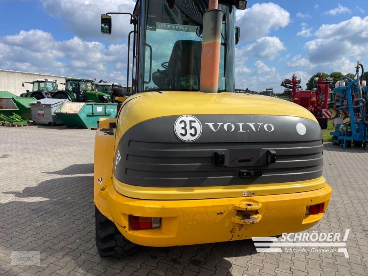 Radlader typu Volvo L 45 B, Gebrauchtmaschine v Wildeshausen (Obrázok 4)