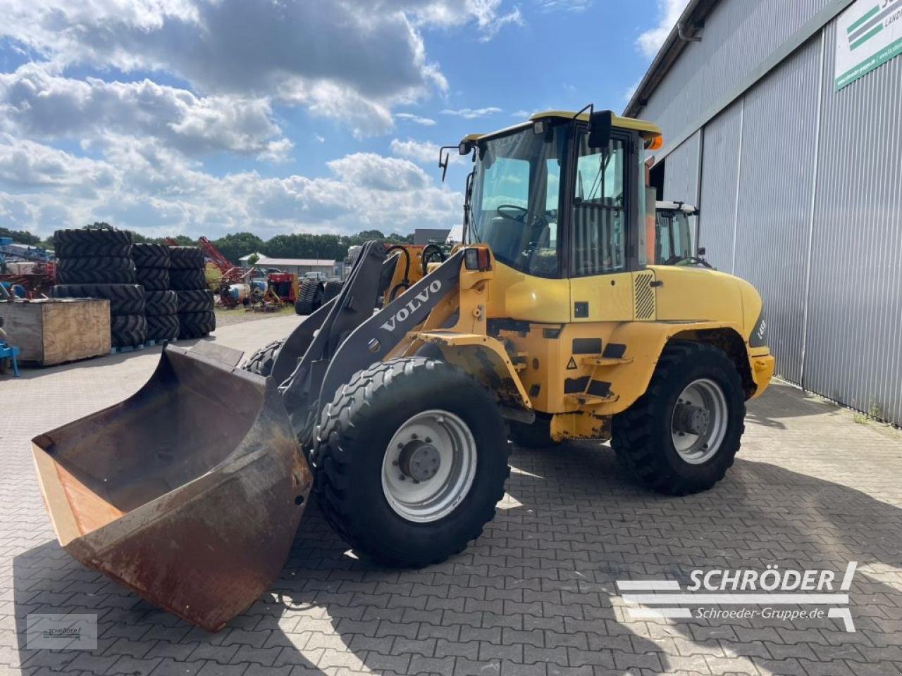 Radlader typu Volvo L 45 B, Gebrauchtmaschine v Wildeshausen (Obrázok 5)