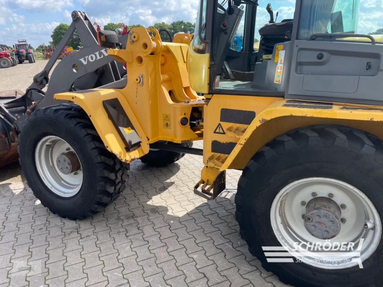 Radlader du type Volvo L 45 B, Gebrauchtmaschine en Wildeshausen (Photo 11)