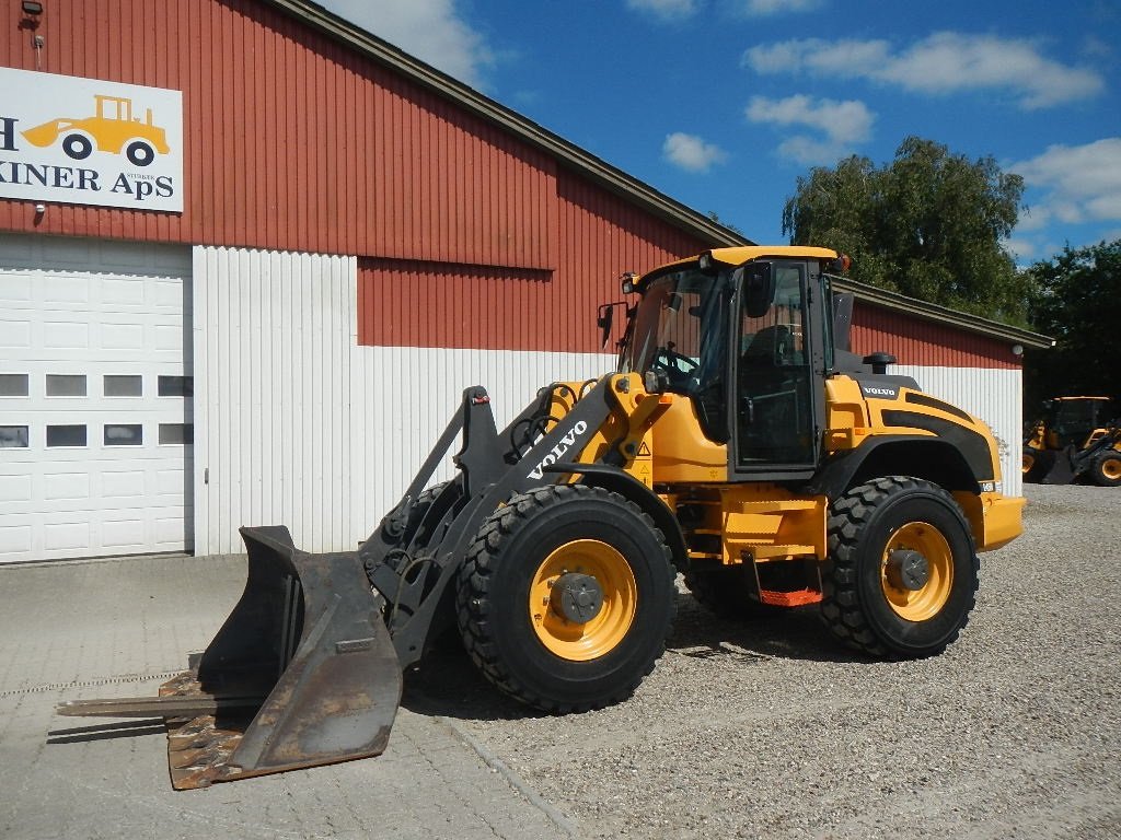 Radlader typu Volvo L 45 H, Gebrauchtmaschine v Aabenraa (Obrázok 5)