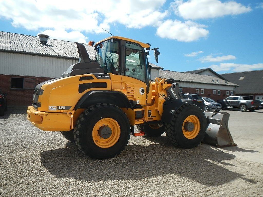 Radlader van het type Volvo L 45 H, Gebrauchtmaschine in Aabenraa (Foto 8)