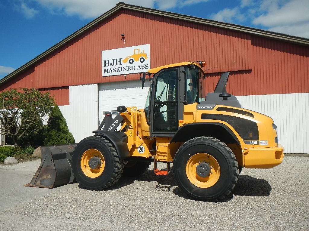 Radlader of the type Volvo L 45 H, Gebrauchtmaschine in Aabenraa (Picture 6)