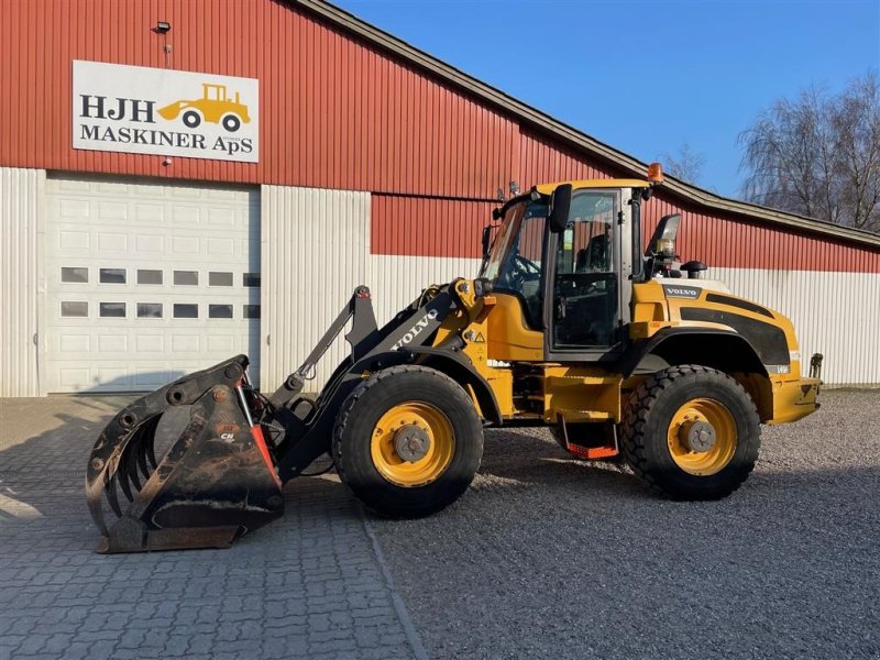 Radlader tipa Volvo L 45 H, Gebrauchtmaschine u Aabenraa