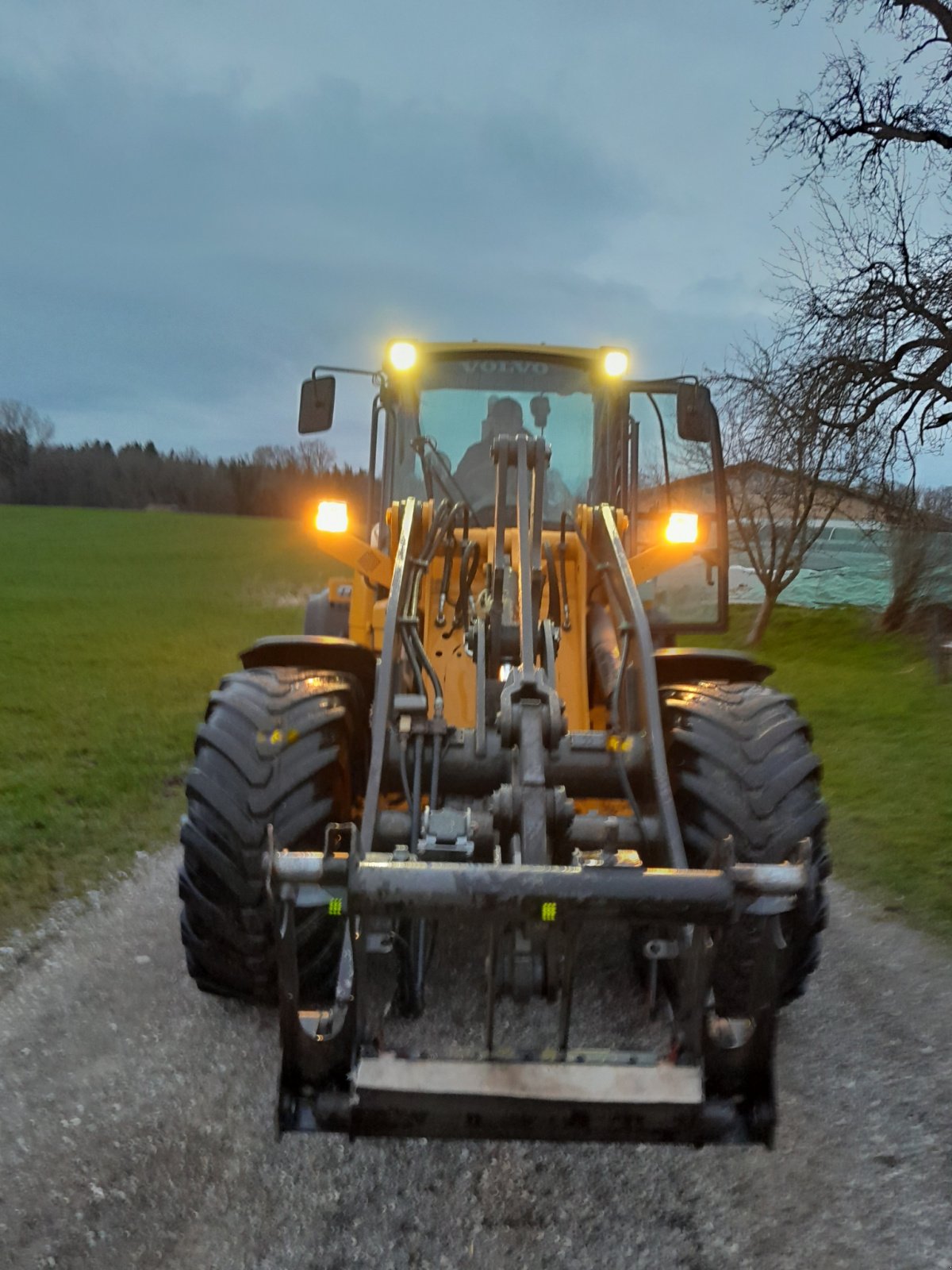 Radlader del tipo Volvo L 45F, Gebrauchtmaschine en Baiern (Imagen 5)