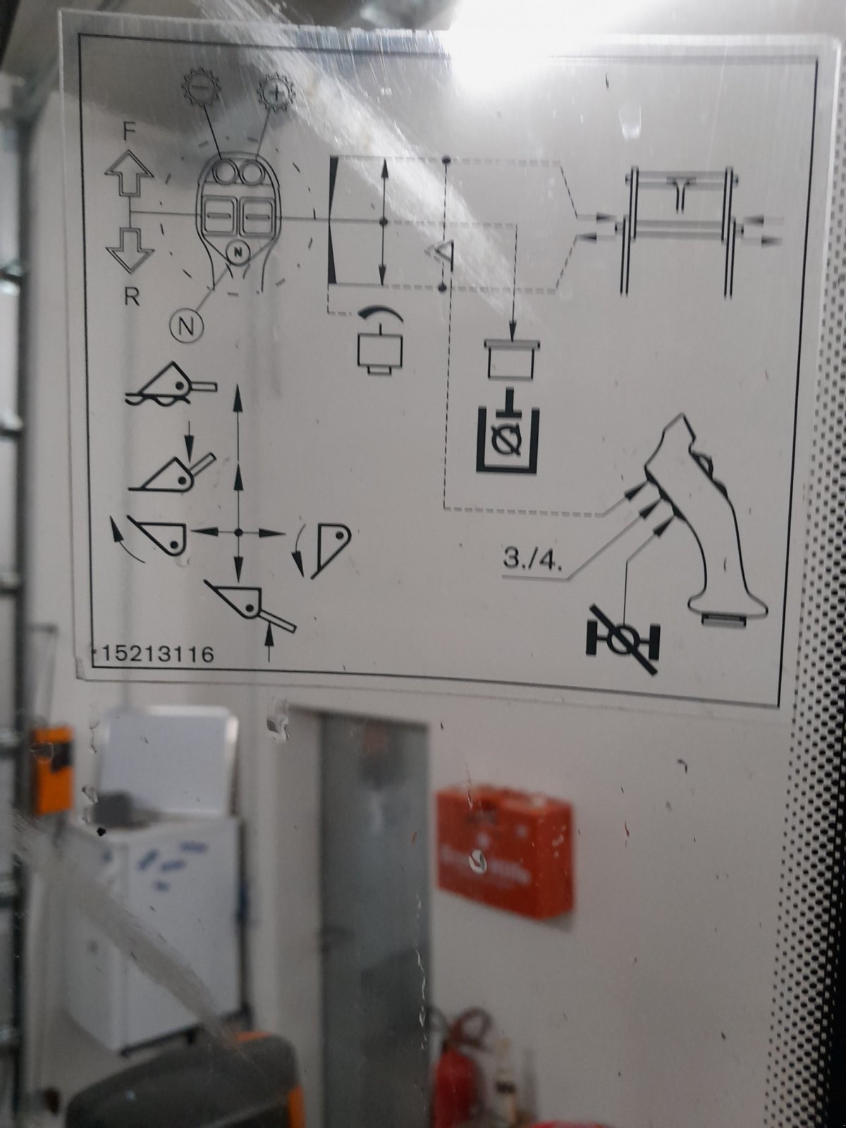 Radlader del tipo Volvo L 45F, Gebrauchtmaschine en Baiern (Imagen 15)