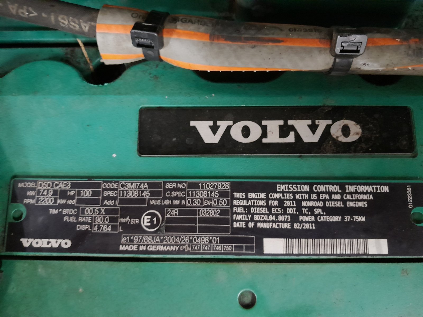 Radlader del tipo Volvo L 45F, Gebrauchtmaschine en Baiern (Imagen 19)