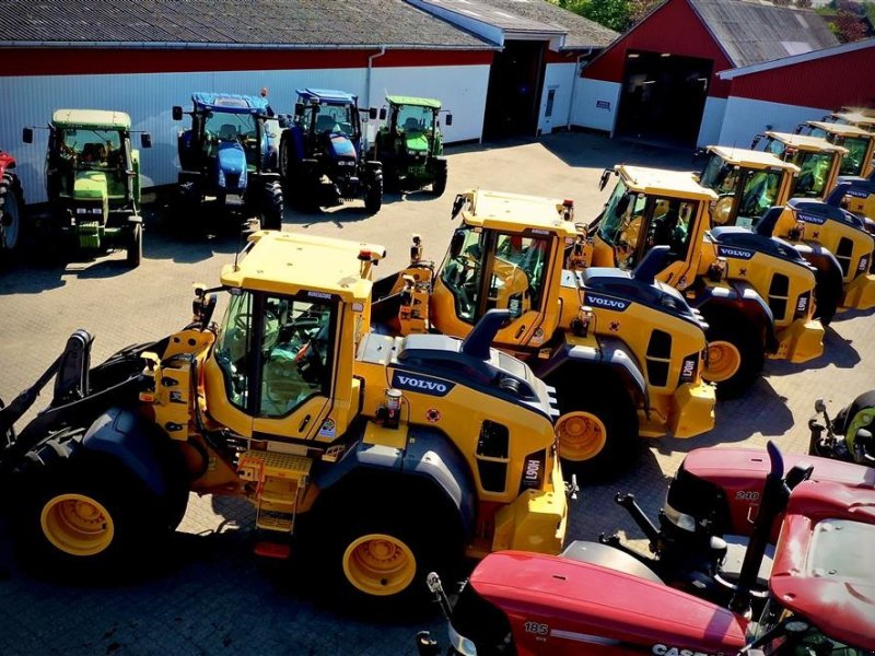 Radlader typu Volvo L 60 E PÅ VEJ HJEM!, Gebrauchtmaschine v Nørager (Obrázek 1)