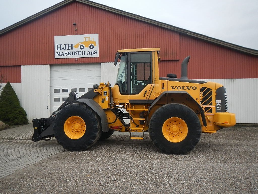 Radlader of the type Volvo L 60 F Long Boom, Gebrauchtmaschine in Aabenraa (Picture 7)