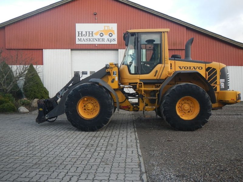 Radlader tipa Volvo L 60 F Long Boom, Gebrauchtmaschine u Aabenraa