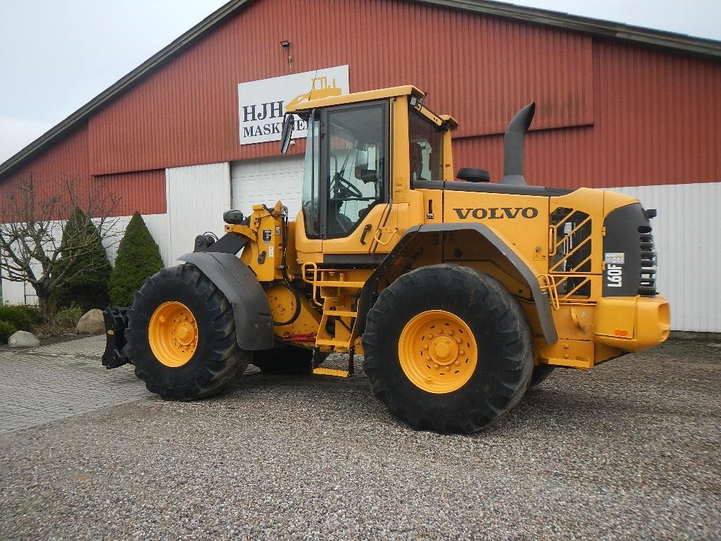 Radlader van het type Volvo L 60 F Long Boom, Gebrauchtmaschine in Aabenraa (Foto 2)