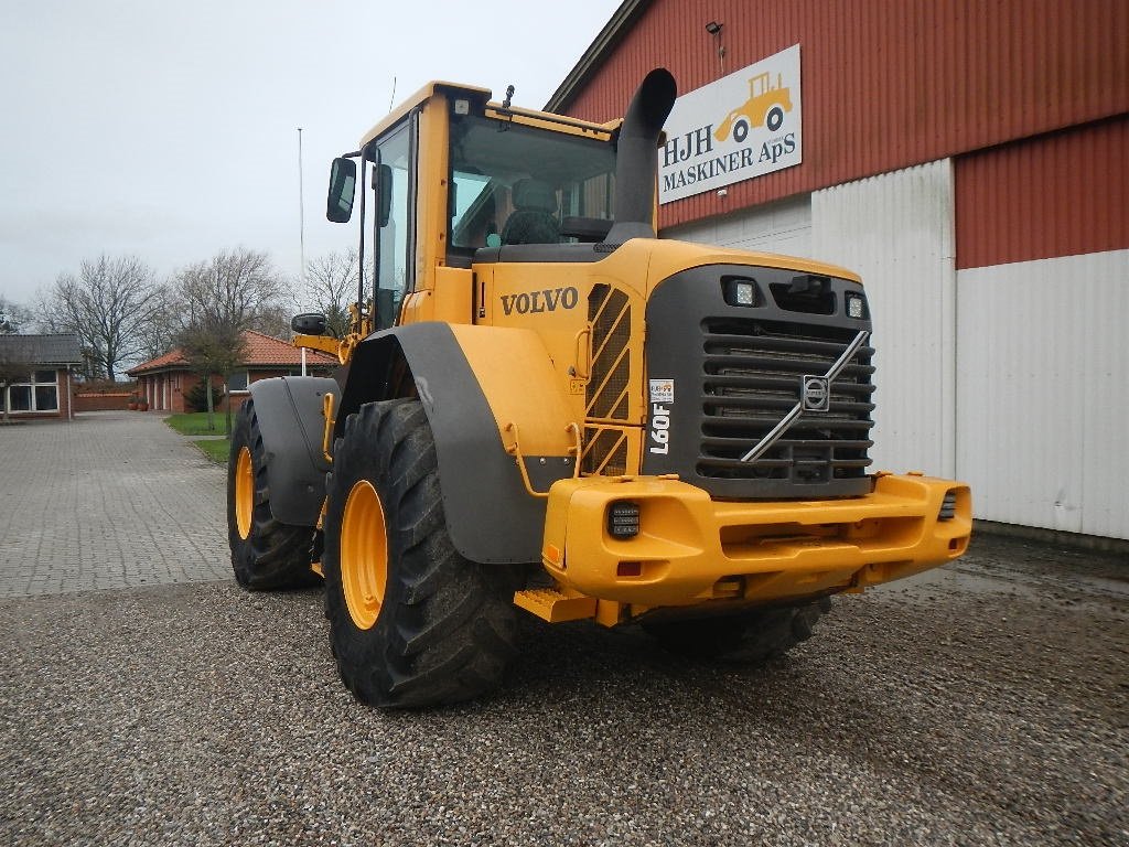 Radlader Türe ait Volvo L 60 F Long Boom, Gebrauchtmaschine içinde Aabenraa (resim 8)