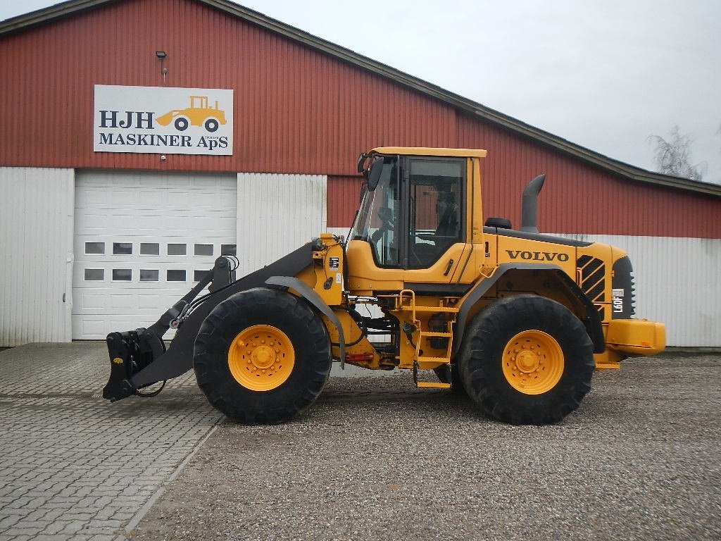 Radlader van het type Volvo L 60 F Long Boom, Gebrauchtmaschine in Aabenraa (Foto 1)