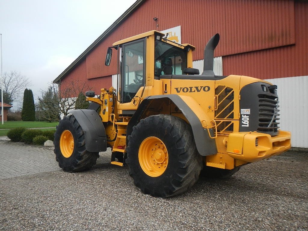 Radlader del tipo Volvo L 60 F Long Boom, Gebrauchtmaschine en Aabenraa (Imagen 3)