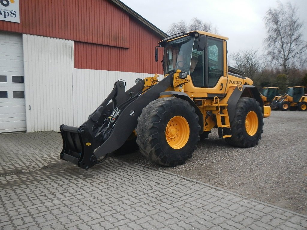 Radlader Türe ait Volvo L 60 F Long Boom, Gebrauchtmaschine içinde Aabenraa (resim 5)