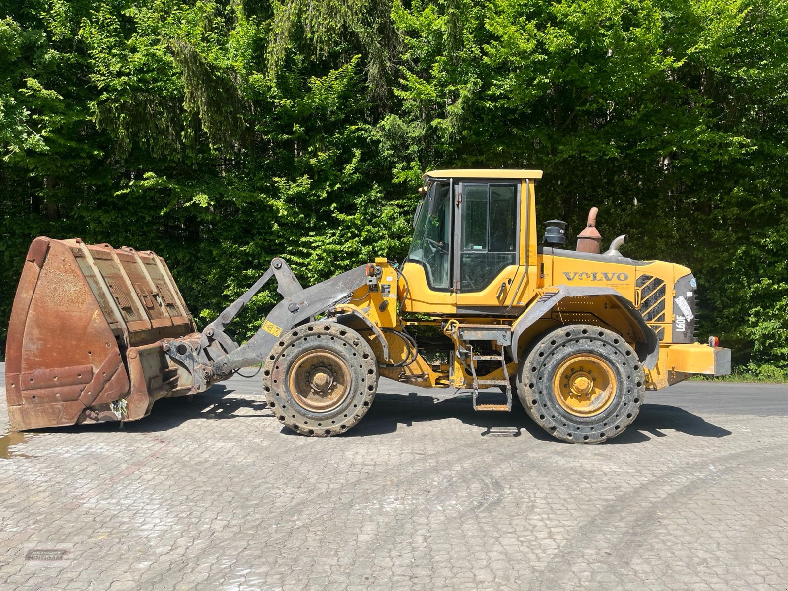 Radlader от тип Volvo L 60 F, Gebrauchtmaschine в Deutsch - Goritz (Снимка 1)