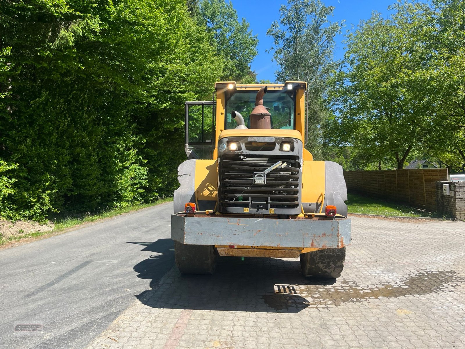 Radlader Türe ait Volvo L 60 F, Gebrauchtmaschine içinde Deutsch - Goritz (resim 7)