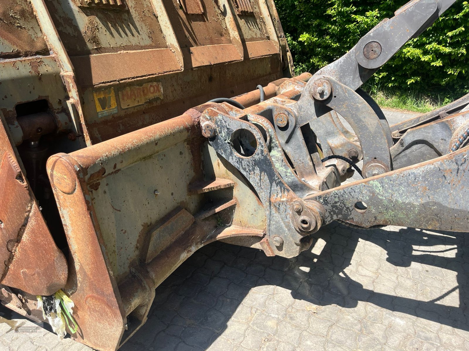 Radlader del tipo Volvo L 60 F, Gebrauchtmaschine In Deutsch - Goritz (Immagine 9)