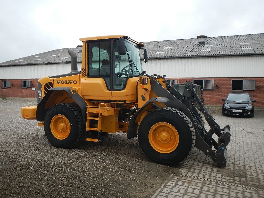 Radlader des Typs Volvo L 60 F, Gebrauchtmaschine in Aabenraa (Bild 7)