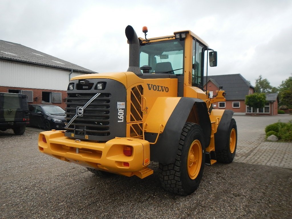 Radlader des Typs Volvo L 60 F, Gebrauchtmaschine in Aabenraa (Bild 5)