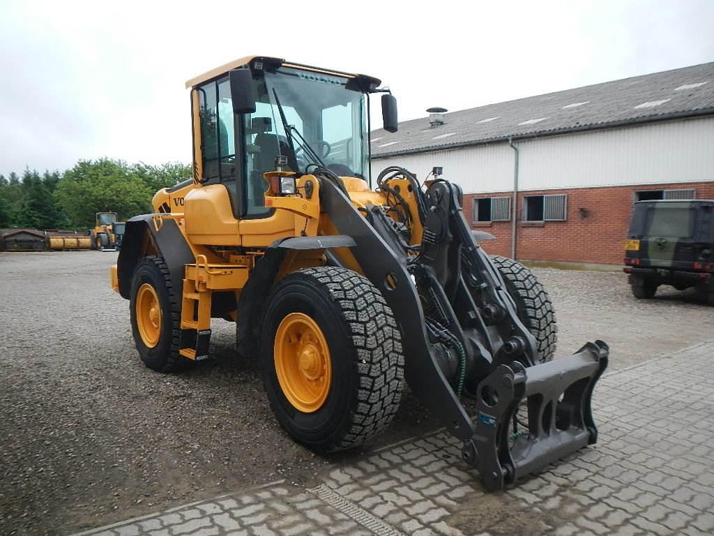 Radlader del tipo Volvo L 60 F, Gebrauchtmaschine en Aabenraa (Imagen 8)