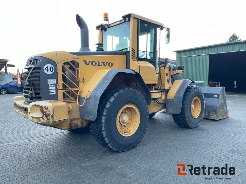 Radlader of the type Volvo L 60 F, Gebrauchtmaschine in Rødovre (Picture 5)