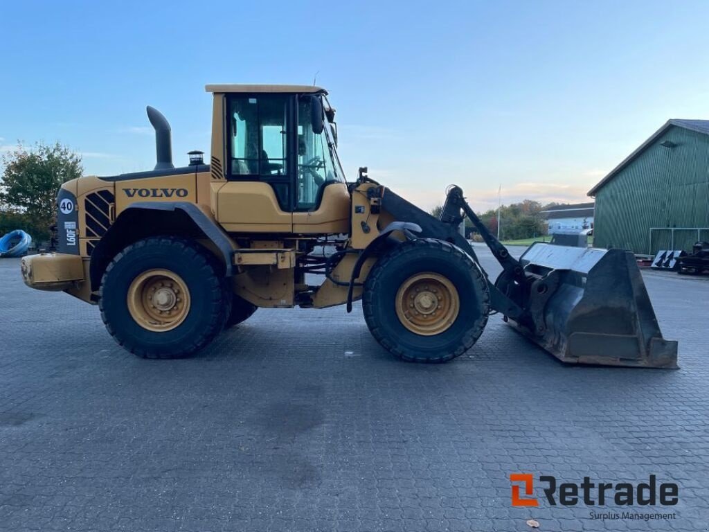 Radlader van het type Volvo L 60 F, Gebrauchtmaschine in Rødovre (Foto 4)