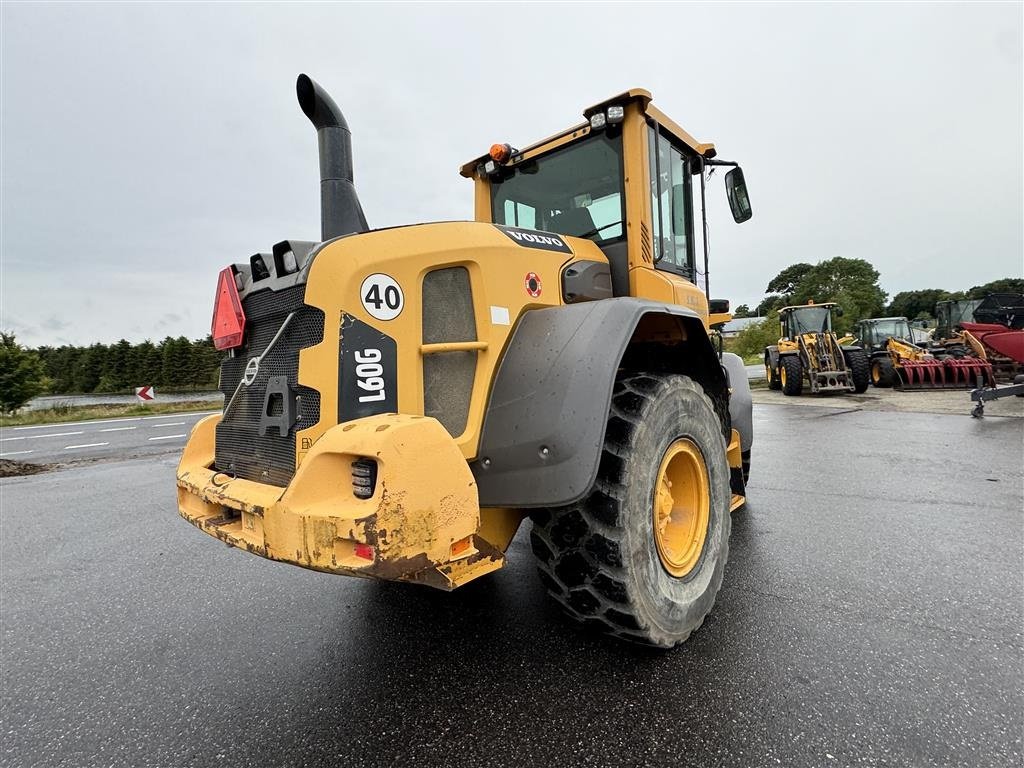 Radlader typu Volvo L 60 G KUN 7300 TIMER! MED SKOVL OG GAFLER!, Gebrauchtmaschine v Nørager (Obrázek 8)