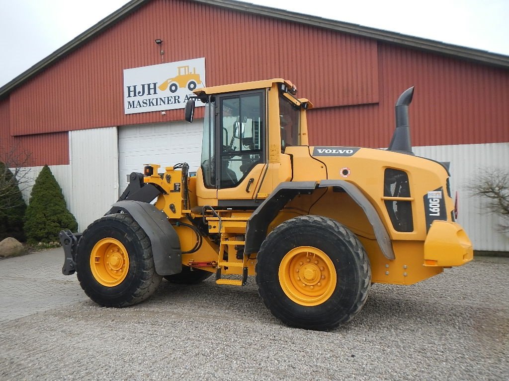 Radlader del tipo Volvo L 60 G, Gebrauchtmaschine en Aabenraa (Imagen 5)