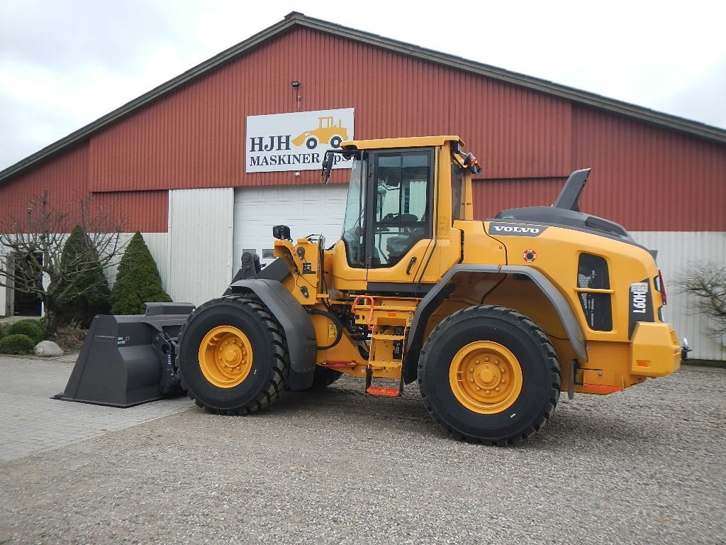 Radlader des Typs Volvo L 60 H, Gebrauchtmaschine in Aabenraa (Bild 4)