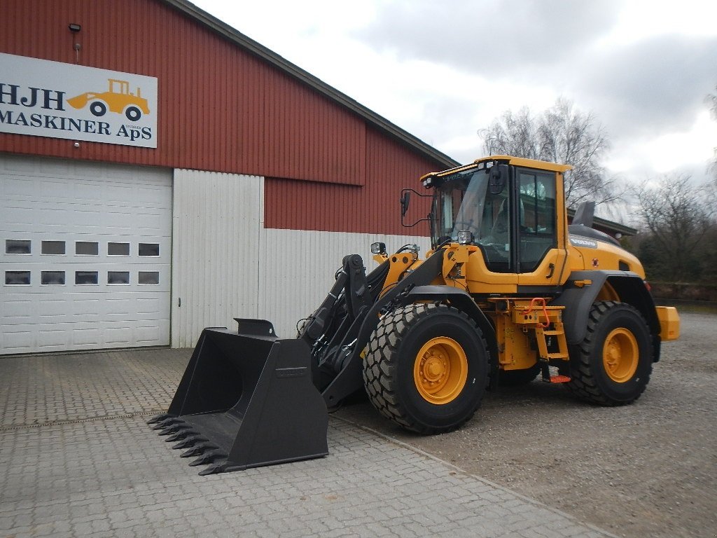 Radlader del tipo Volvo L 60 H, Gebrauchtmaschine In Aabenraa (Immagine 6)