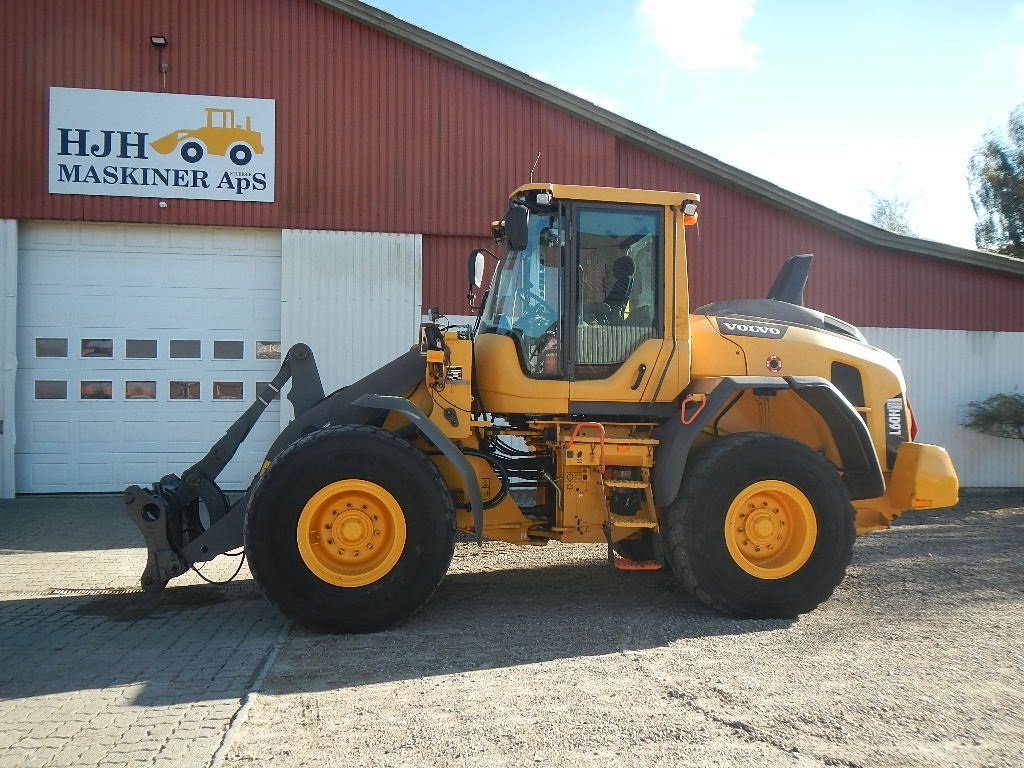 Radlader del tipo Volvo L 60 H, Gebrauchtmaschine In Aabenraa (Immagine 1)