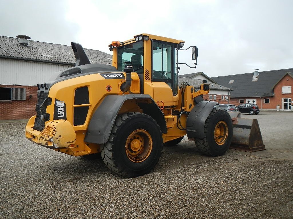 Radlader des Typs Volvo L 60 H, Gebrauchtmaschine in Aabenraa (Bild 8)