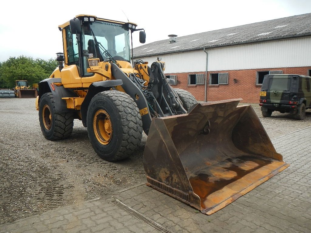 Radlader del tipo Volvo L 60 H, Gebrauchtmaschine en Aabenraa (Imagen 5)