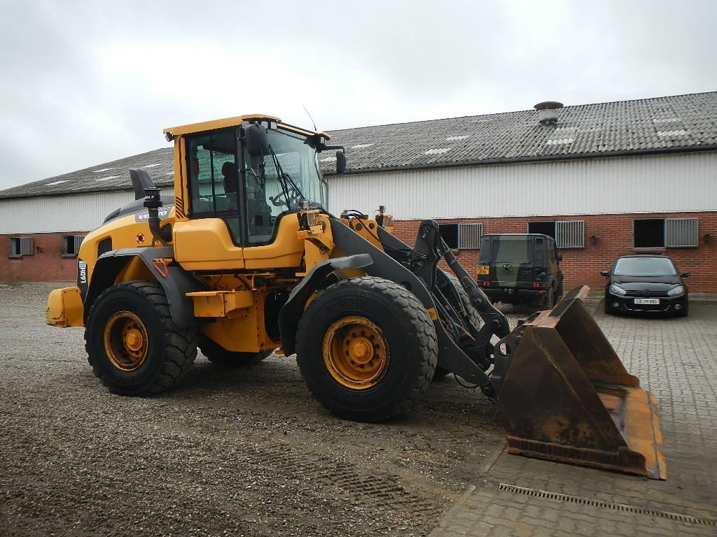 Radlader des Typs Volvo L 60 H, Gebrauchtmaschine in Aabenraa (Bild 6)