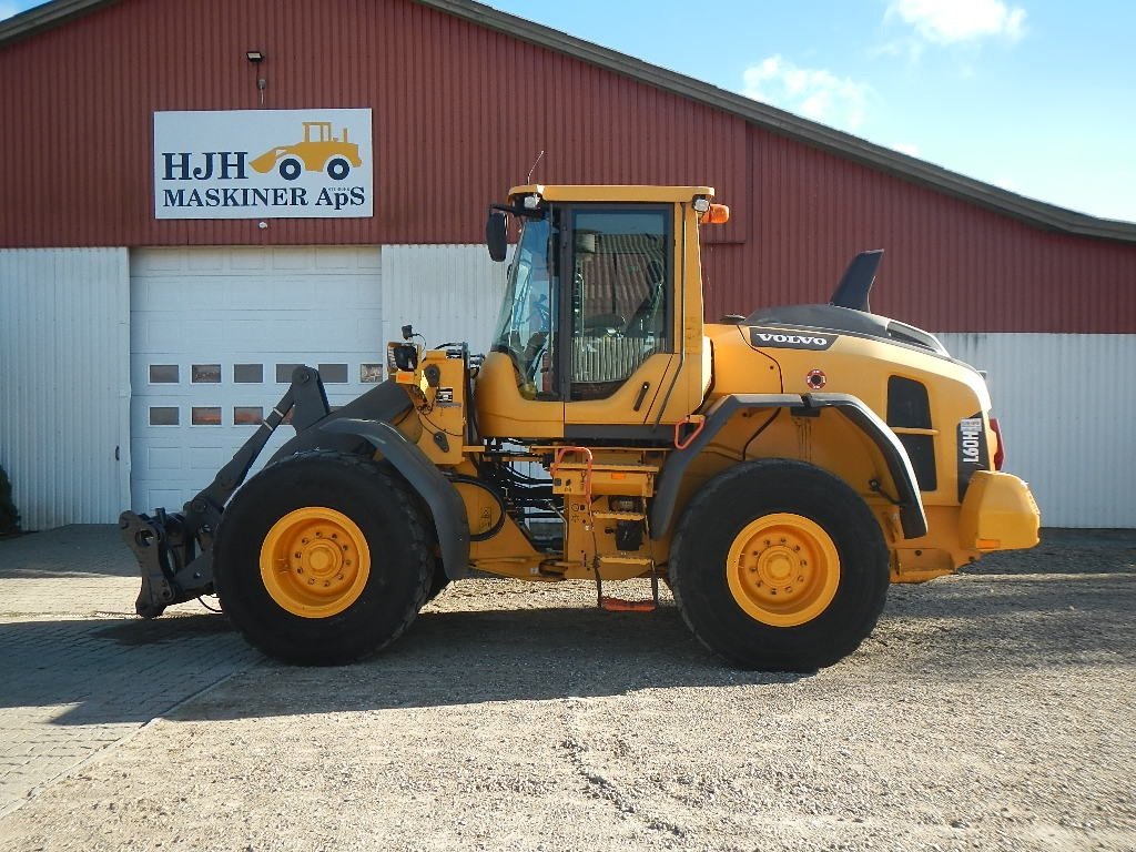 Radlader typu Volvo L 60 H, Gebrauchtmaschine v Aabenraa (Obrázek 6)