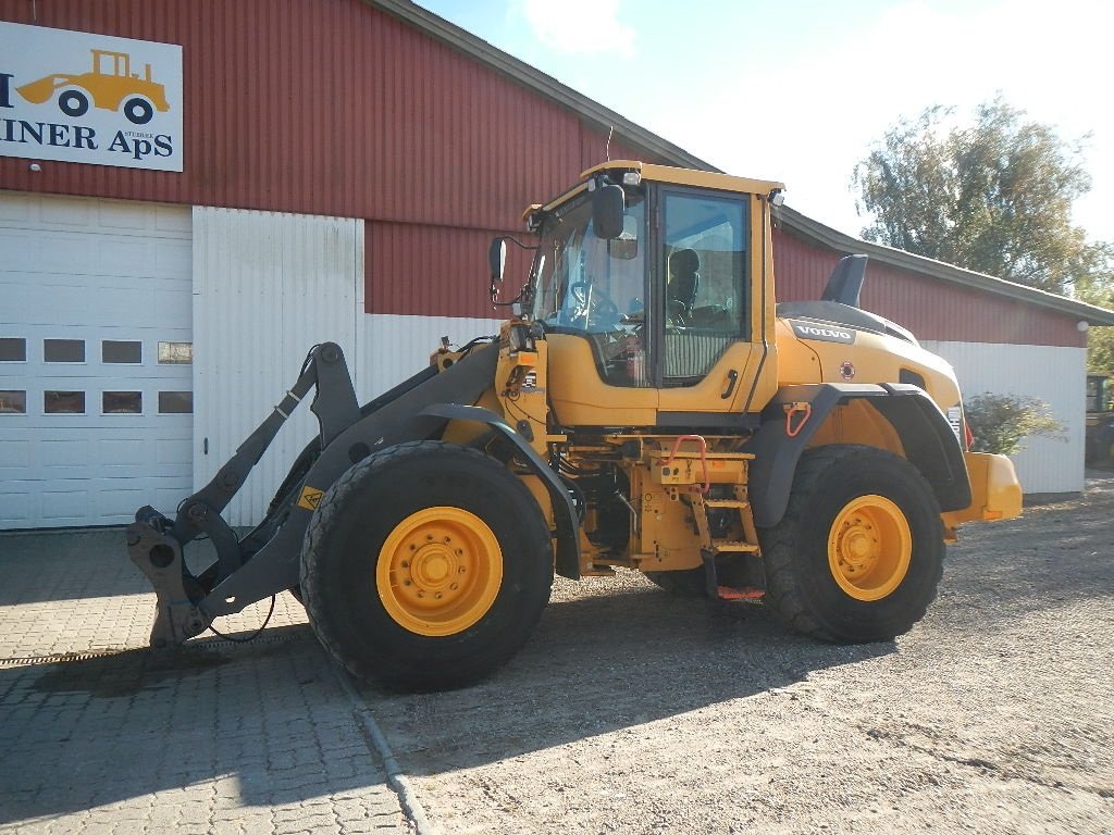 Radlader от тип Volvo L 60 H, Gebrauchtmaschine в Aabenraa (Снимка 5)