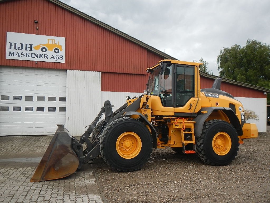 Radlader of the type Volvo L 60 H, Gebrauchtmaschine in Aabenraa (Picture 5)