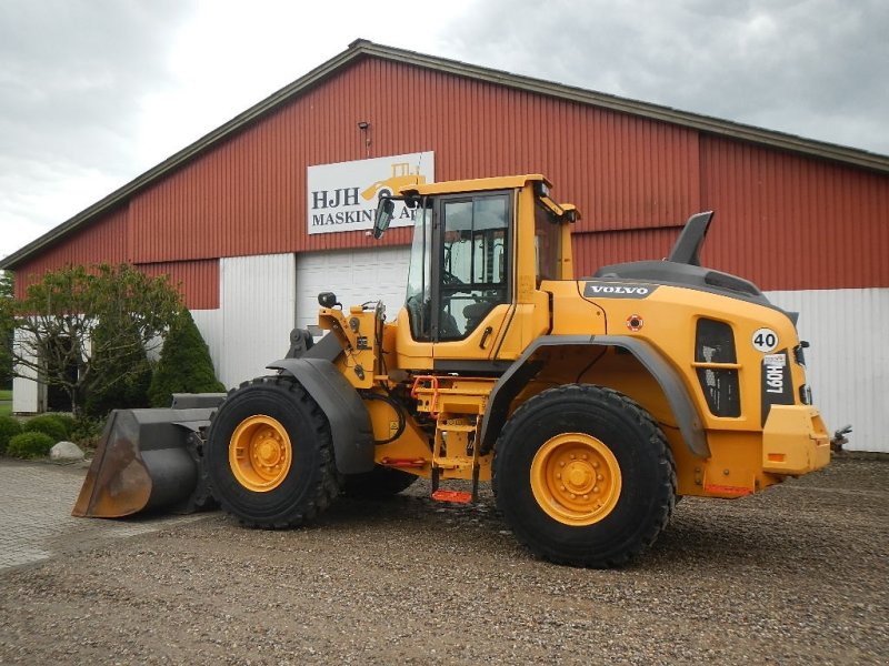 Radlader typu Volvo L 60 H, Gebrauchtmaschine v Aabenraa (Obrázok 1)