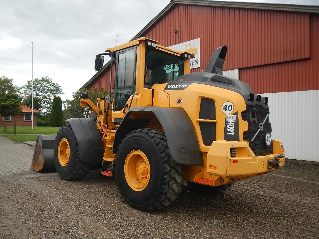 Radlader del tipo Volvo L 60 H, Gebrauchtmaschine en Aabenraa (Imagen 6)