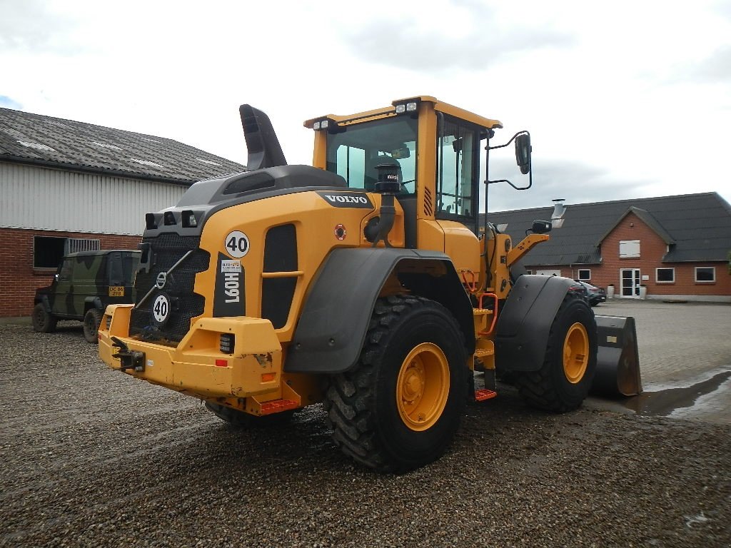 Radlader del tipo Volvo L 60 H, Gebrauchtmaschine en Aabenraa (Imagen 8)